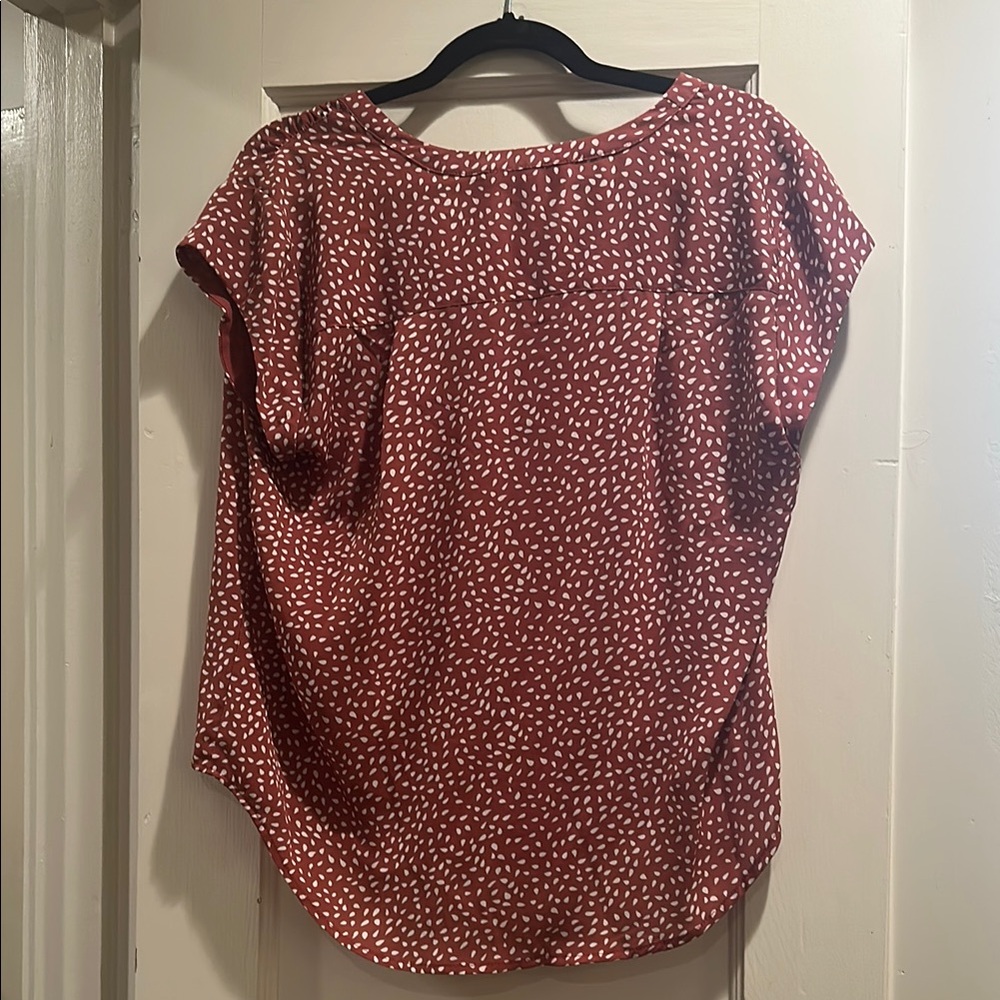 Women's Patterned Top - Picture 4 of 4
